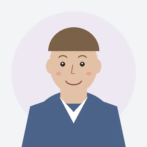 Portrait illustré de Oliver Bennett